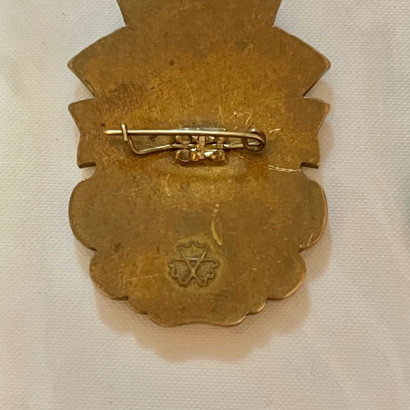 50 years of Ukrainian Independence, Ukrainian VTG  Badge, Old Style Pin USSR - Picture 2 of 2